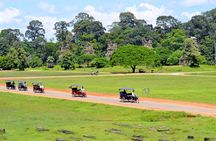Temples of Angkor Complex full-day tour with tuk-tuk ride