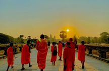 Temples of Angkor Complex full-day tour with tuk-tuk ride