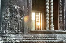 Temples of Angkor Complex full-day tour with tuk-tuk ride