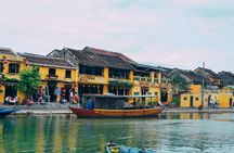 Hoi An city tour and heritages painting class with local artist