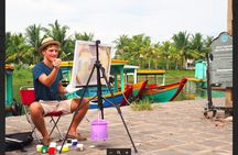 Hoi An city tour and heritages painting class with local artist