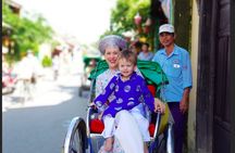 Half-day Hoi An Cyclo tour in Vietnamese traditional customs