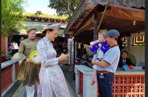 Half-day Hoi An Cyclo tour in Vietnamese traditional customs