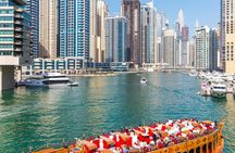 Dubai Marina harbour sightseeing cruise
