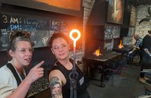Guided forging hot steel class in Footscray