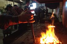 Guided forging hot steel class in Footscray