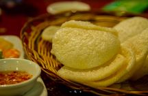 Ho Chi Minh City local food evening tour by motorbike
