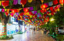 Ho Chi Minh City local food evening tour by motorbike