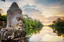2-day treasure of Angkor and floating village tour