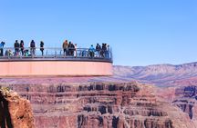 Grand Canyon West Rim day tour with Skywalk admission
