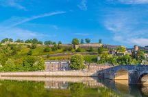 Self guided tour with interactive city game of Namur