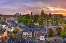 Self guided tour with interactive city game of Luxembourg City