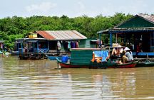 3-day Angkor temples and floating village private tour