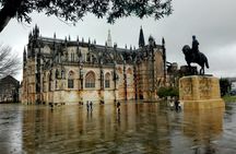 Trip from Coimbra to Lisbon with Tomar, Batalha, Alcobaça and Óbidos