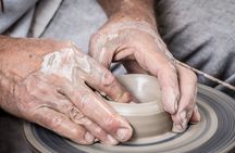 Luang Prabang pottery half-day cycling tour