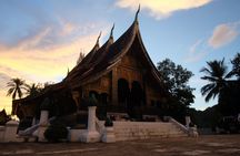 Luang Prabang pottery half-day cycling tour