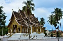 Luang Prabang city and Kuang Si waterfall tour with lunch