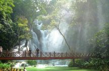 Luang Prabang city and Kuang Si waterfall tour with lunch