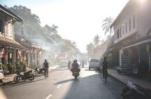 Luang Prabang city and Kuang Si waterfall tour with lunch