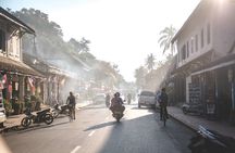 Luang Prabang city tour with Alms Giving ritual and Kuang Si waterfall