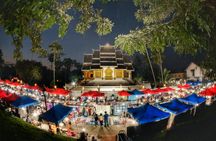 Luang Prabang walking food tour by night