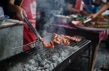 Luang Prabang walking food tour by night