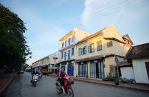 Luang Prabang Living Land experience in tuk-tuk