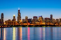 Big Bus sunset live tour of Chicago