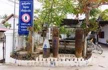 Luang Prabang tour with Saa papermaking and visit to the UXO Center