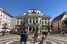 Bratislava walking tour with castle entrance ticket