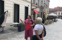 Bratislava walking tour with castle entrance ticket