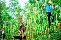 Full-day tour from Hue - Adventure with the zipline and high-wire