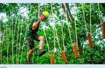 Full-day tour from Hue - Adventure with the zipline and high-wire