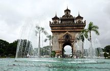 Vientiane half-day city tour with lunch included