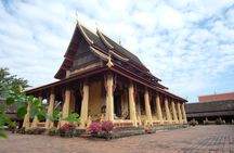 Vientiane half-day city tour with lunch included