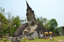 Vientiane half-day tour to Buddha Park with lunch Included
