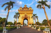 Vientiane full-day city tour with visit to Buddha Park and lunch