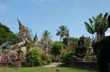 Vientiane full-day city tour with visit to Buddha Park and lunch