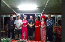 Evening tour - Hue night and dinner cruise with lantern floating