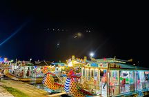 Evening tour - Hue night and dinner cruise with lantern floating