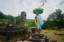Wat Phu ancient temple half-day guided tour from Pakse
