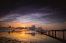 Phu Quoc sunset cruise and night squid fishing tour with dinner