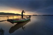 Phu Quoc sunset cruise and night squid fishing tour with dinner