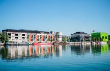 2-hour riverside ebike tour of Lyon's Confluence district