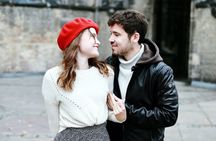 Private romantic urban and street photoshoot