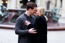 Private romantic urban and street photoshoot