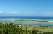 Chamarel seven colored earth and waterfall tour