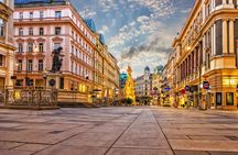 Self guided tour with interactive city game of Vienna