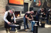 Guided forging hot steel class in Footscray