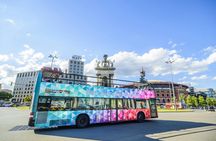 City Sightseeing hop-on hop-off bus tour of Barcelona